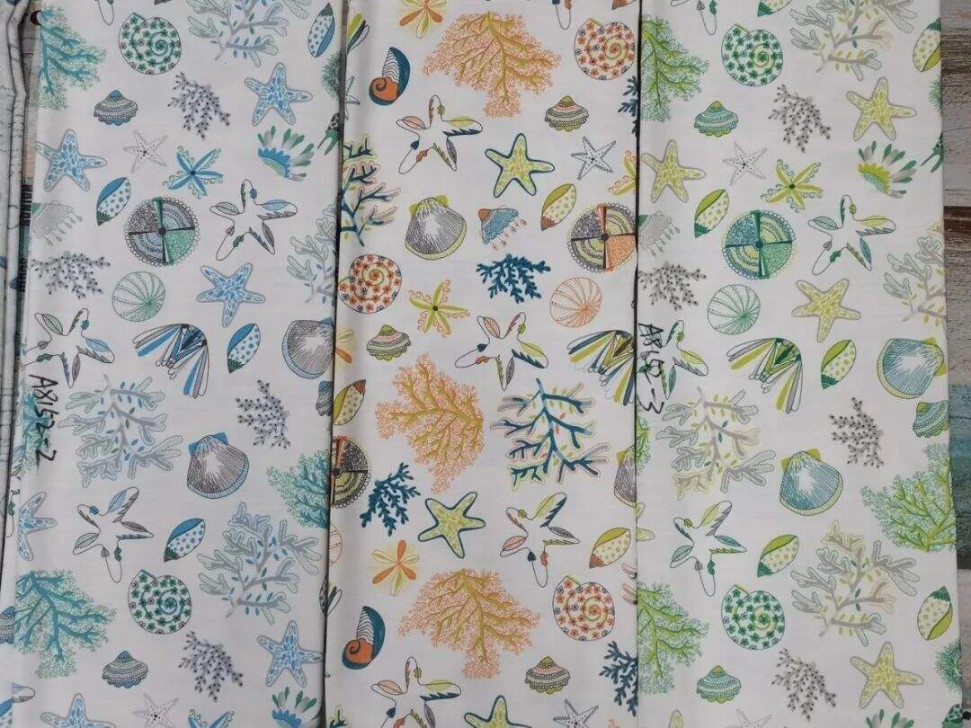 2021 (Summer) Foulola News:High Grade Print-- Abstract Syle 2/2 manufacture