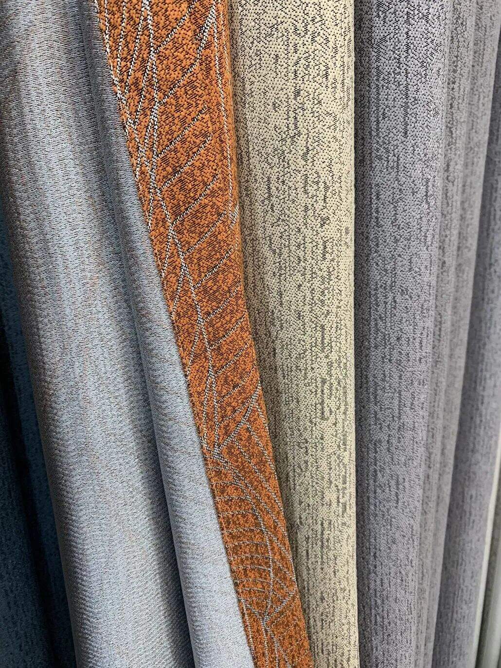 Foulola News: 3.4m Height Mix Style Weaving Luxury Curtain factory