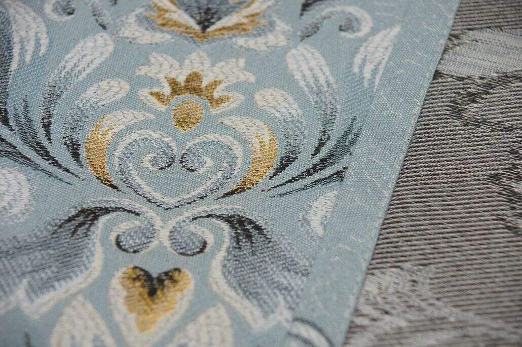 Foulola News: 3.3m Width Jacquard Curtain supplier