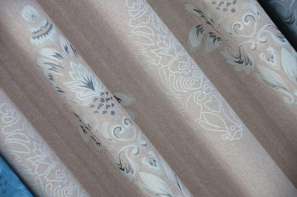 Навіны Foulola: MLOH/DM/SYZ серыі Blackout Jacquard 2.8m шырыня дэталі