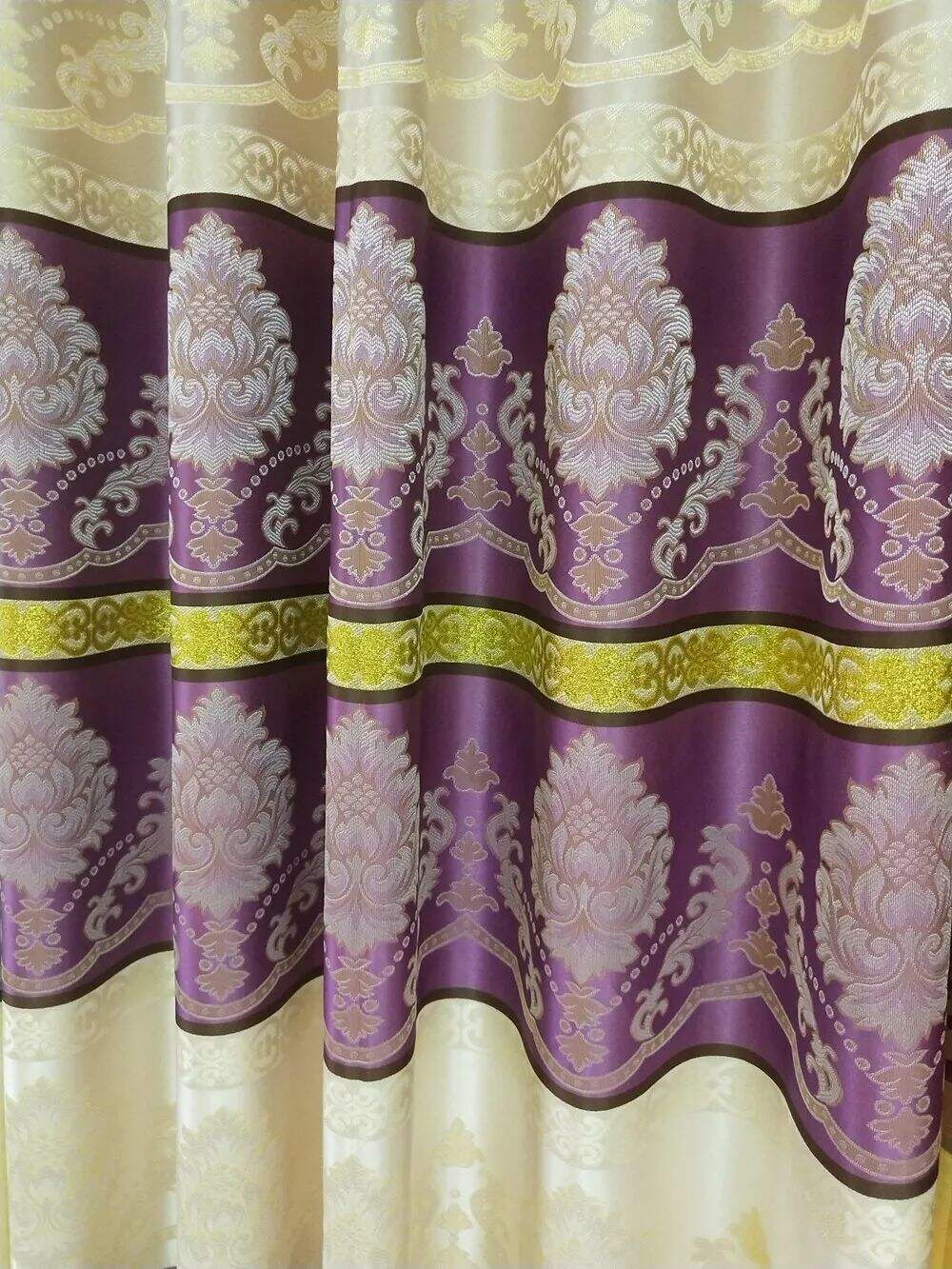 2.8m Width, Jacquard Curtain Fabric, 178gsm 500g/m details