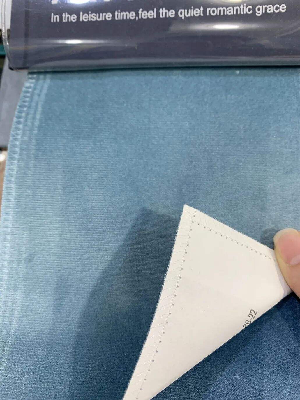 Foulola News:High Grade Cotton Velvet 66# Series factory