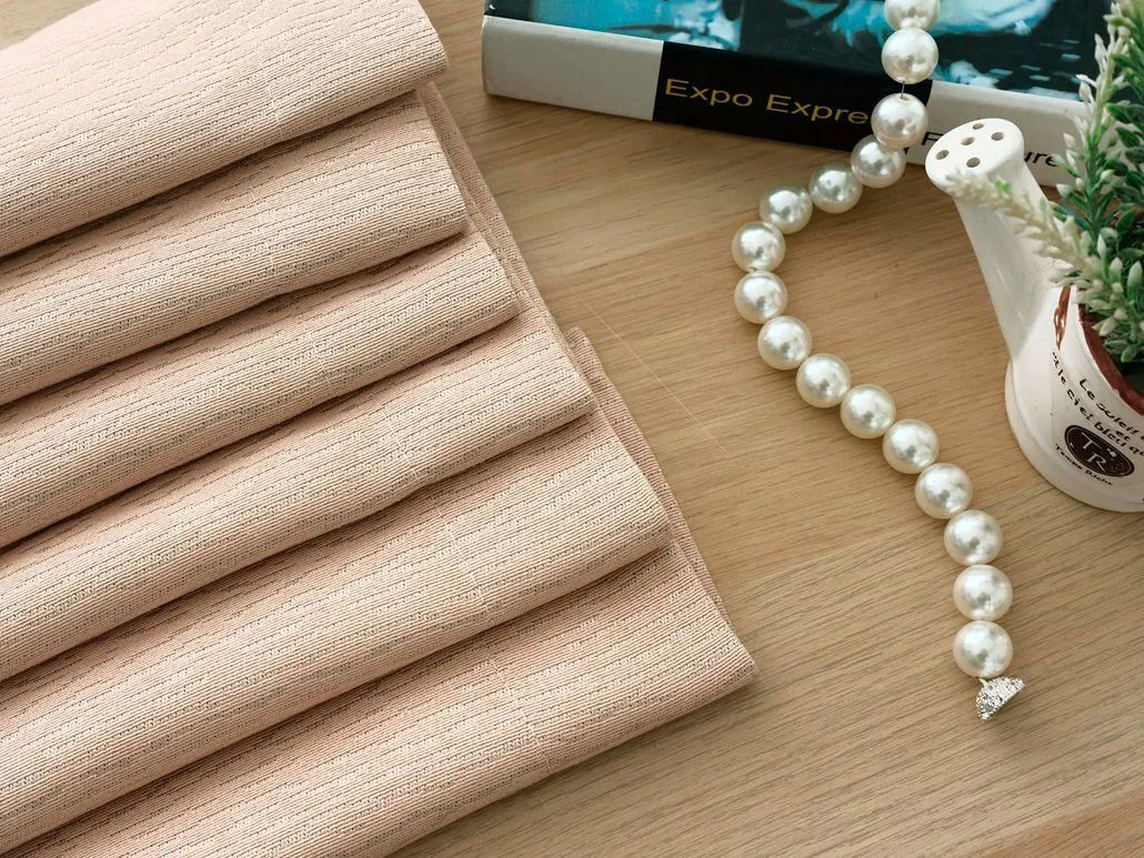 Foulola News:2.8/3.2m Width Jacquard Blackout Curtain 2201Series factory