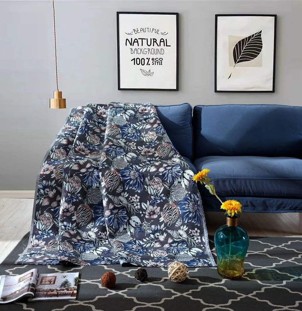 Foulola News：High Grade Jacquard Sofa Fabric - 1 factory