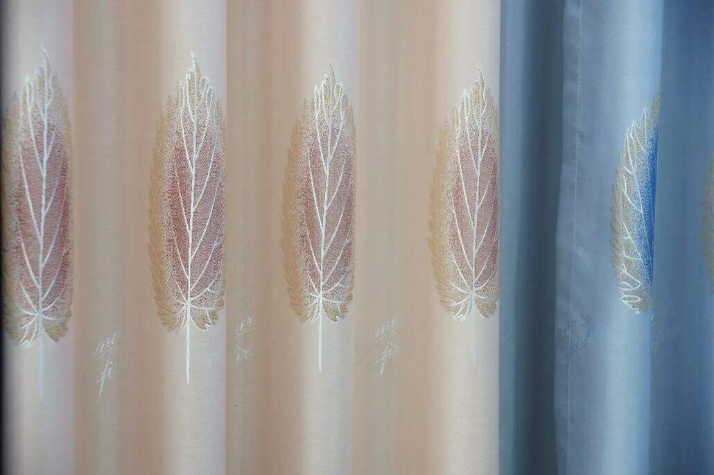 Foulola News:2.8-3.2m Width 8801/8803/8806# Blackout Jacquard supplier