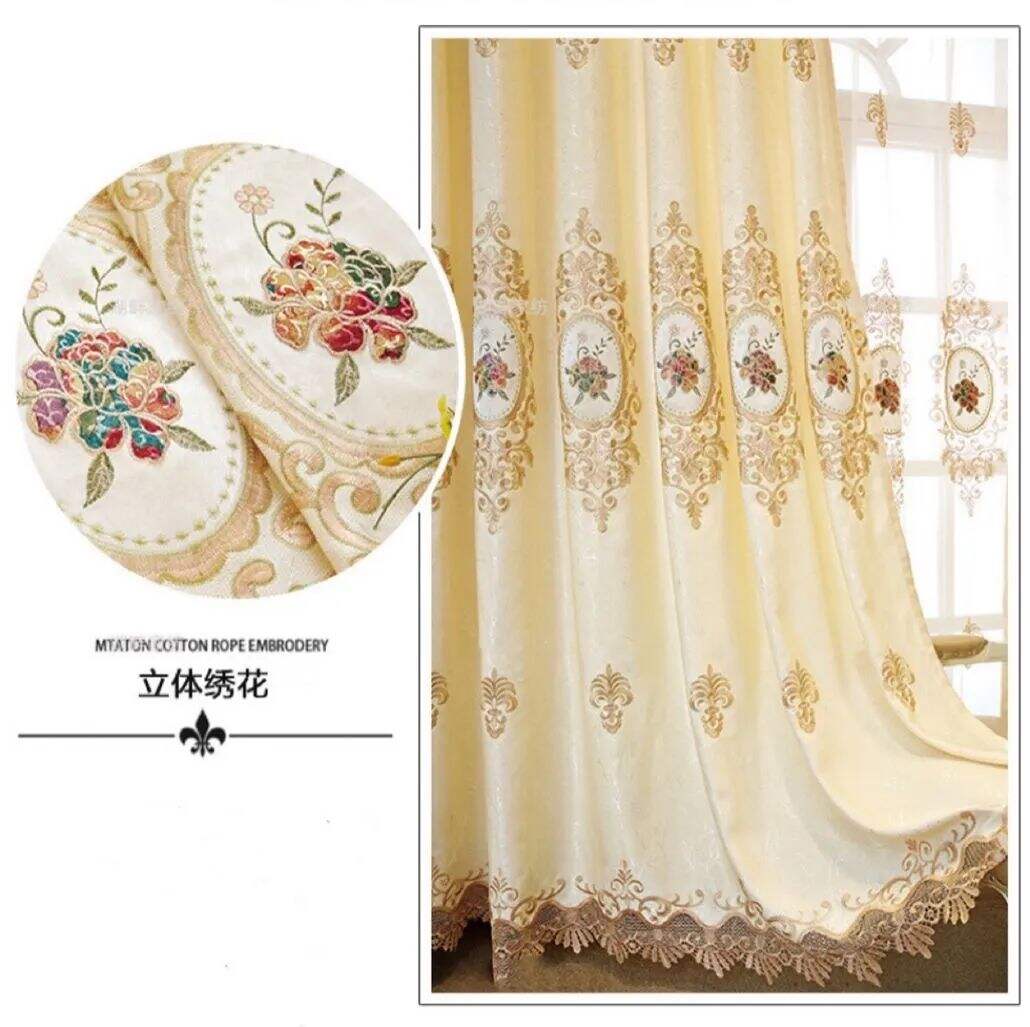 Foulola News: High Grade Embroidery Fabric&Sheer supplier
