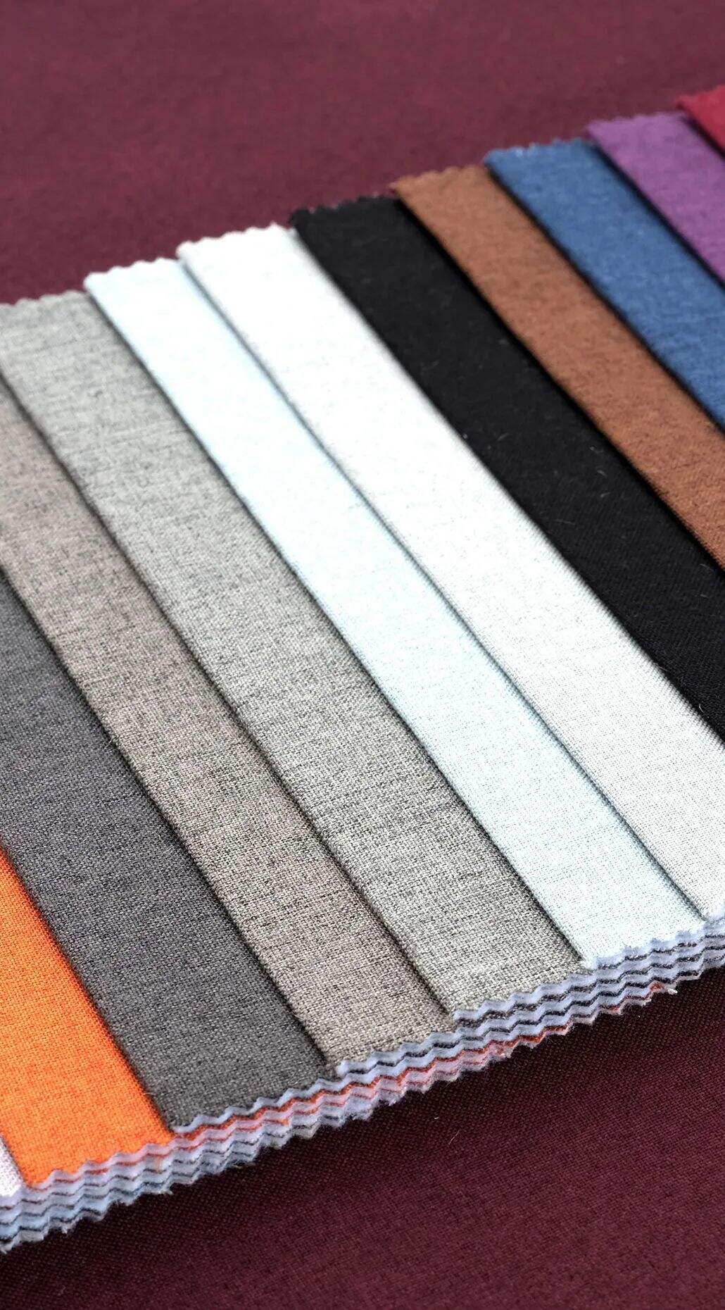 Foulola News:Plain Linen Cotton Sofa Fabric - 29 Series manufacture