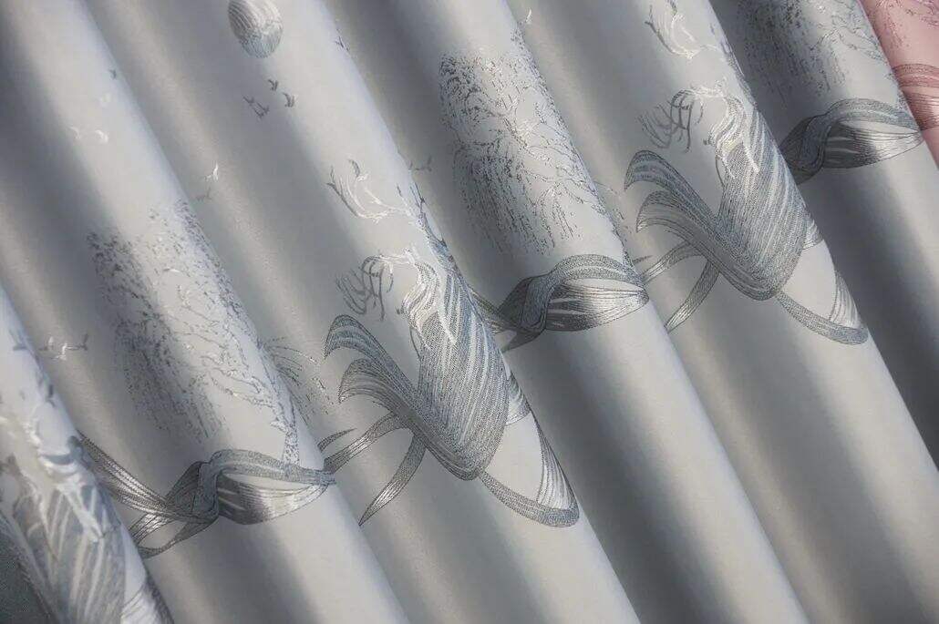 Foulola Cheap Series News: 9905# Series Blackout Jacquard details