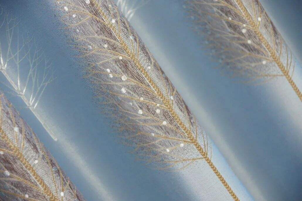 Foulola News:8808/8809/8810 Series Jacquard Blackout Curtain factory