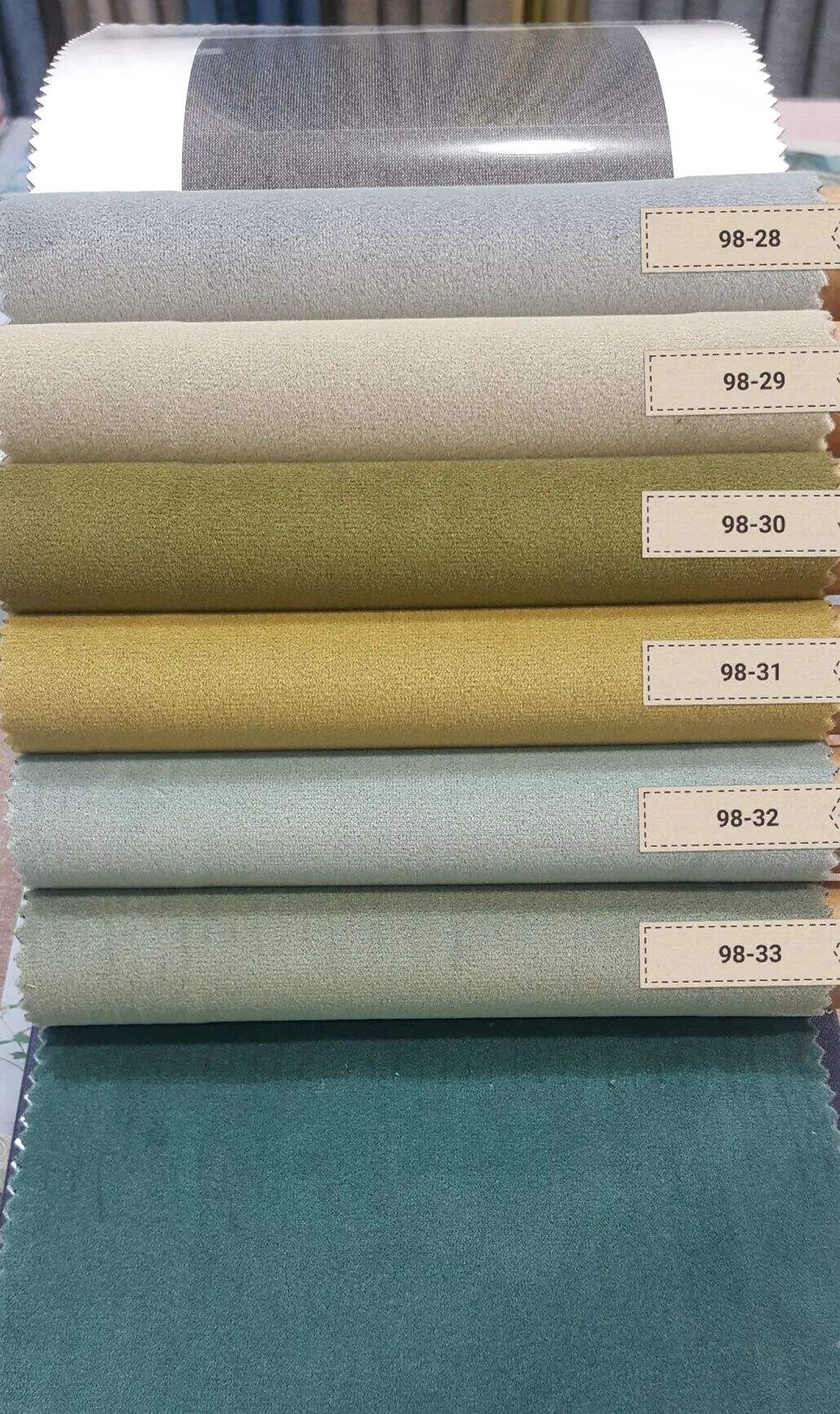 Foulola News:High Grade Velvet 98# Series supplier