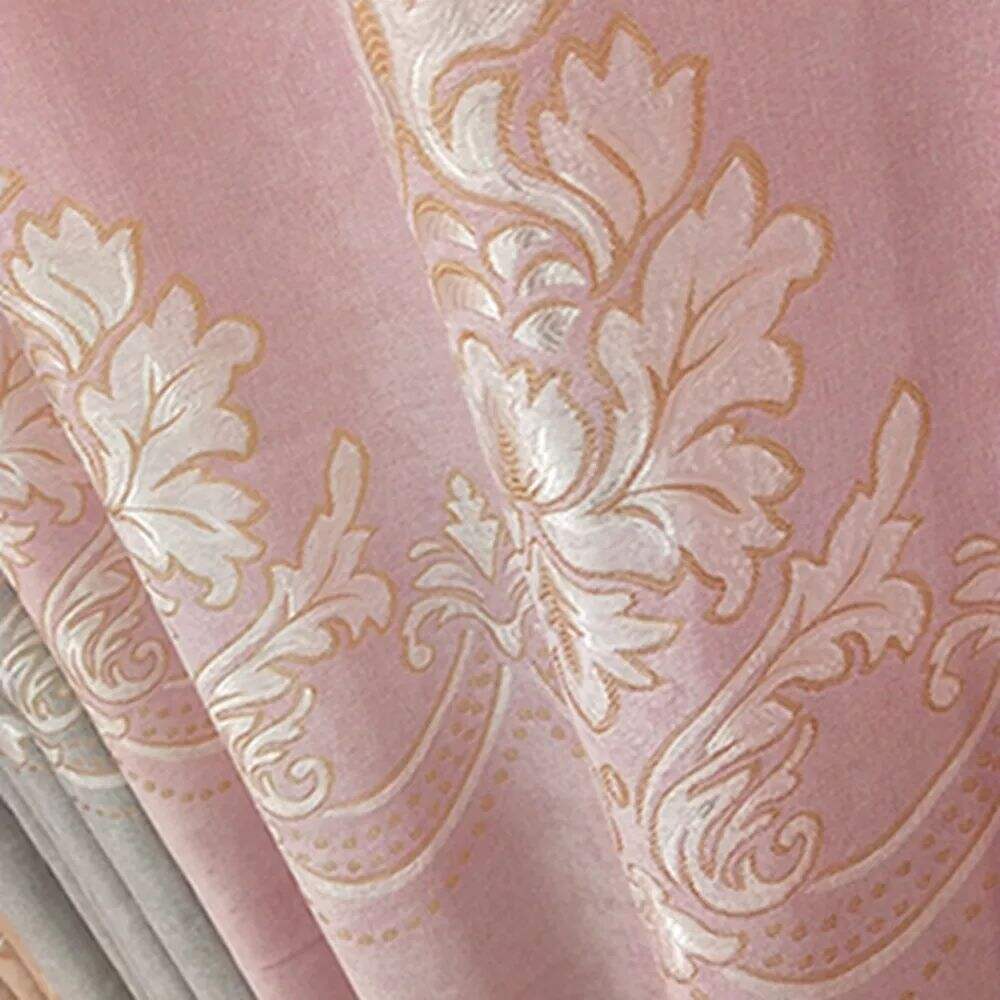 Foulola News:2.8/3.2m Width High Density Blackout Cotton Curtain factory