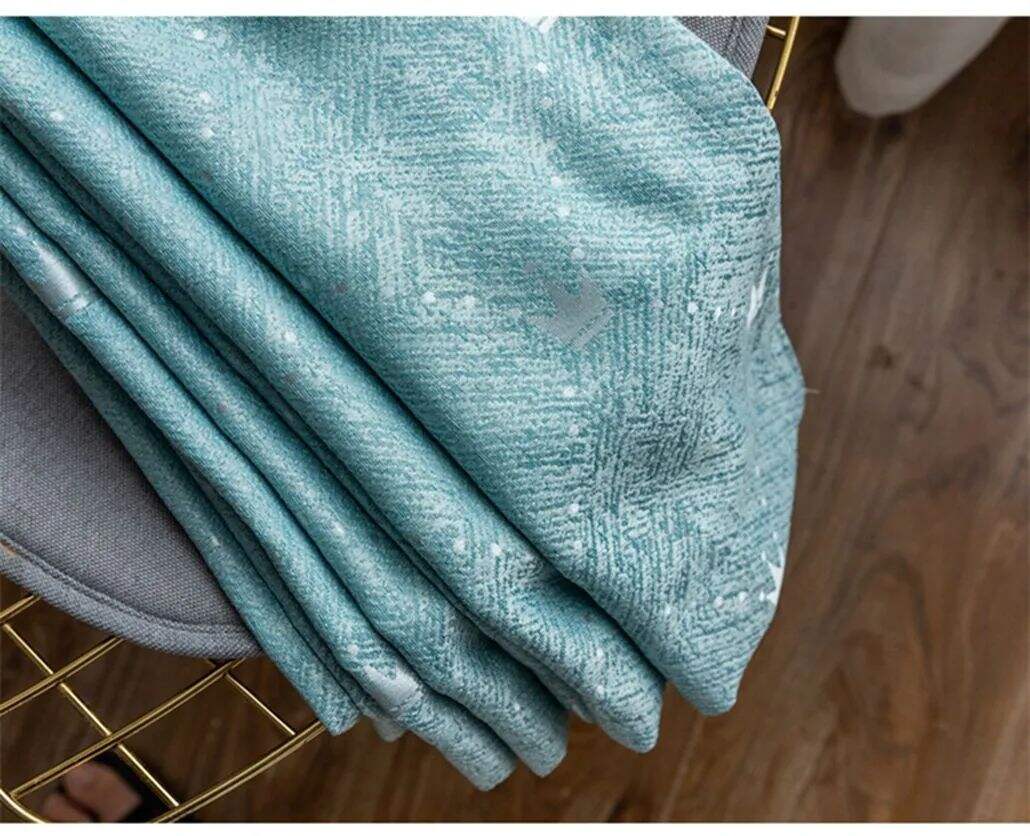 Foulola: Linen Style Polyester Brushed Jacquard Curtain manufacture