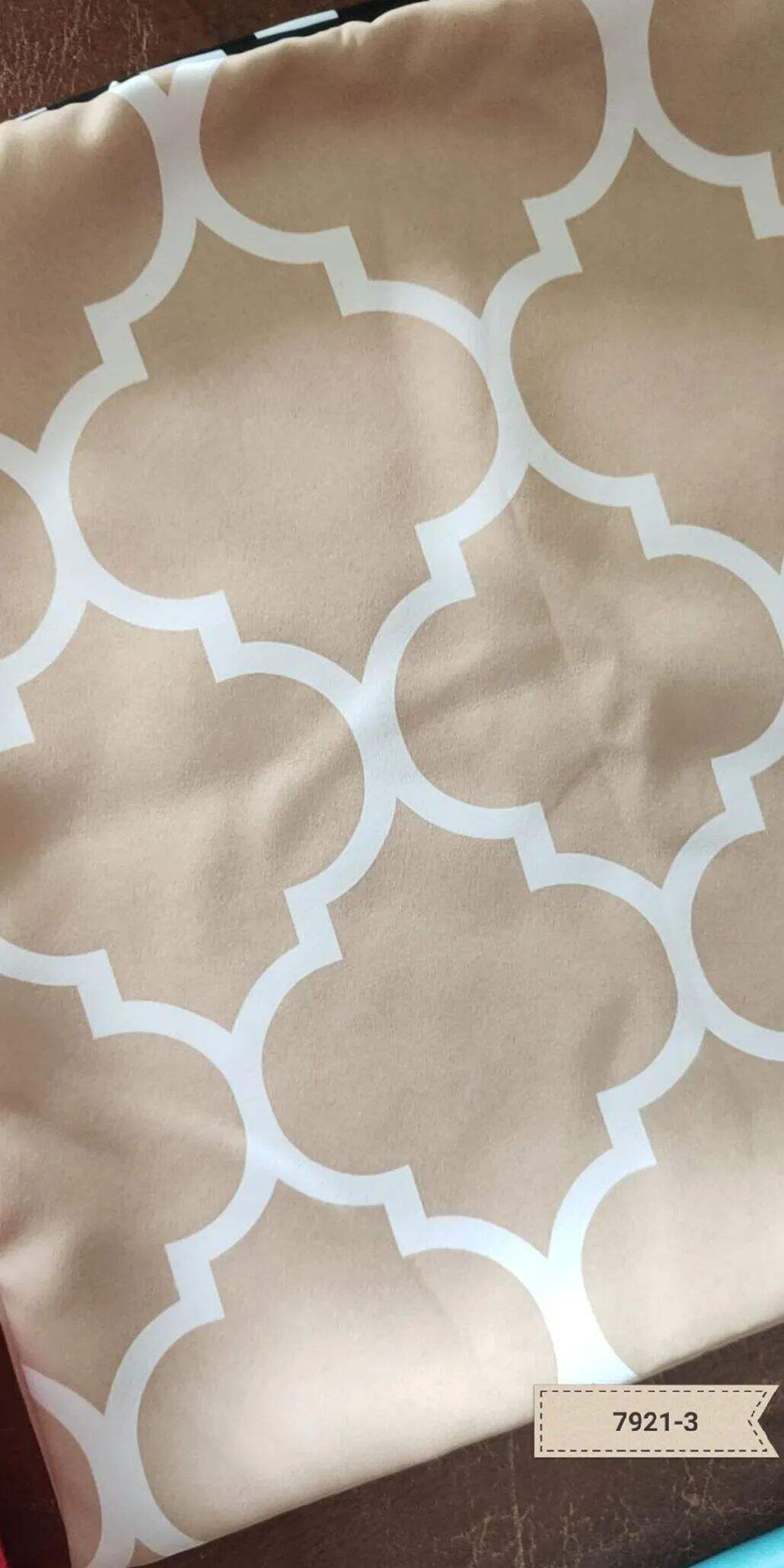 Foulola News:One Side Pure Linen,One Side Top Printed details
