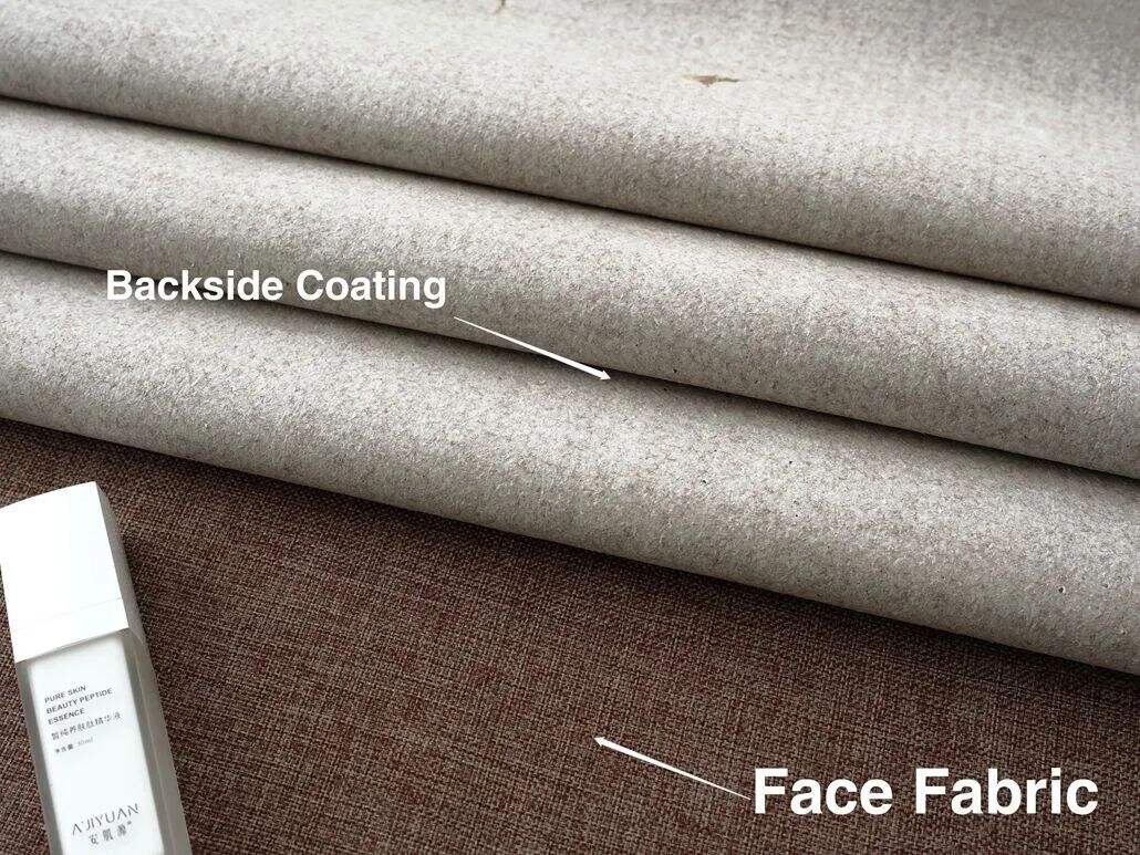 Foulola News:Plain Linen Sofa Fabric-25 Series details