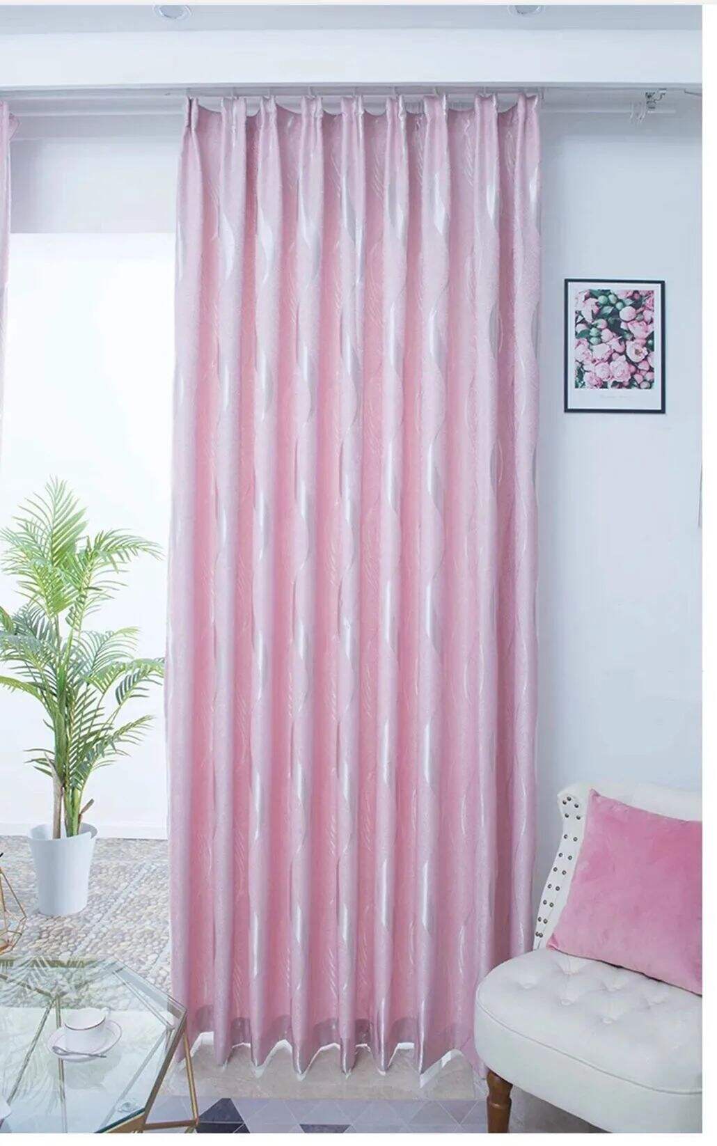 Foulola: Linen Style Polyester Brushed Jacquard Curtain manufacture