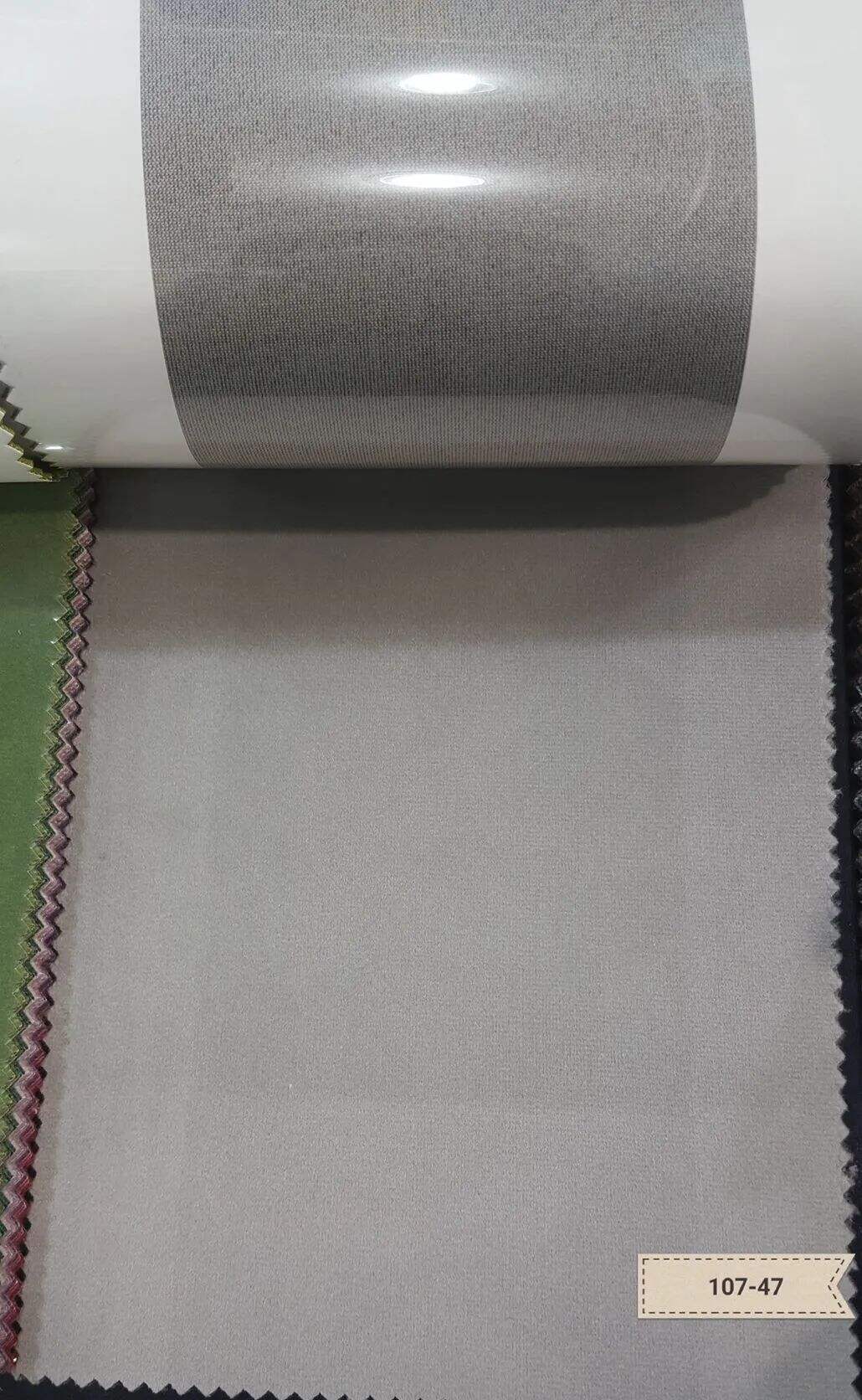 Foulola News:High Grade Velvet 107# Series manufacture