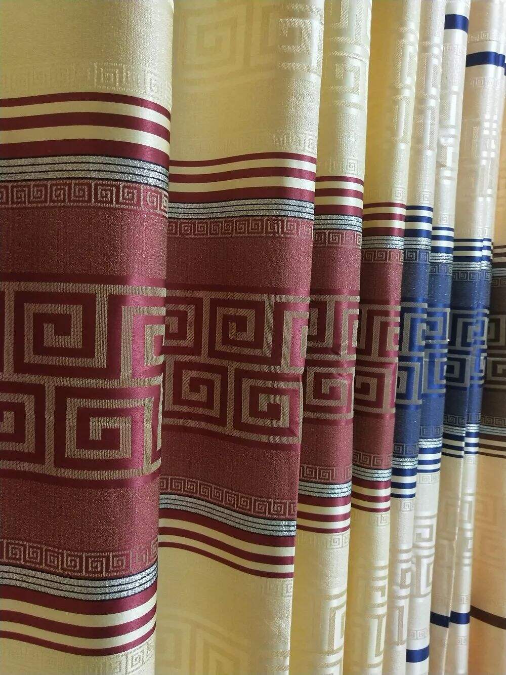 2.8m Width, Jacquard Curtain Fabric, 178gsm 500g/m manufacture