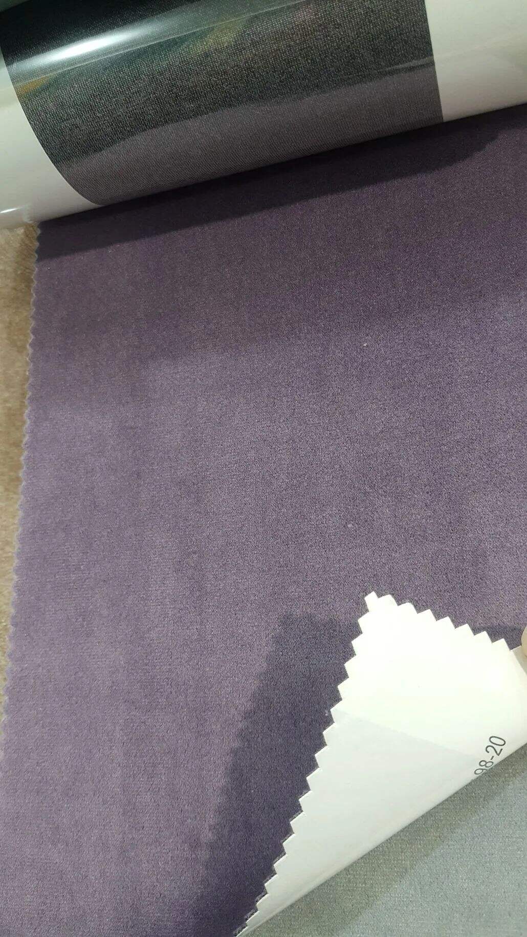 Foulola News:High Grade Velvet 98# Series manufacture