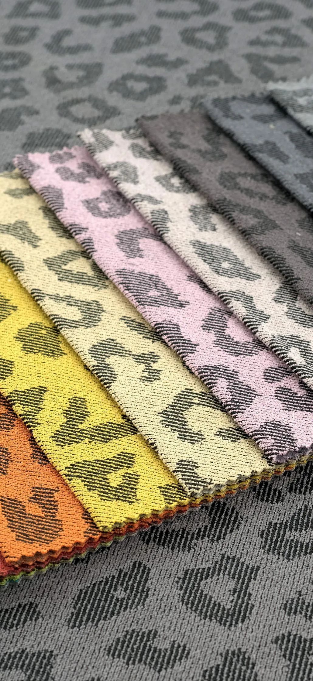 Foulola News:Jacquard Sofa Fabric 09 Series details