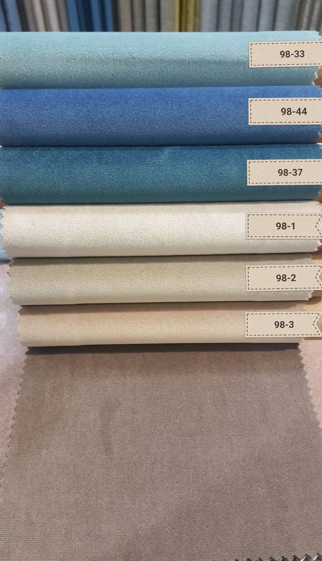 Foulola News:High Grade Velvet 98# Series supplier