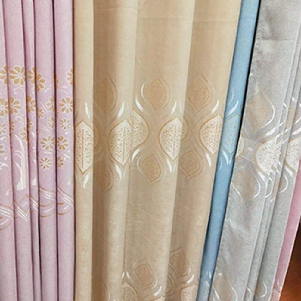 Foulola News:2.8/3.2m Width High Density Blackout Cotton Curtain details
