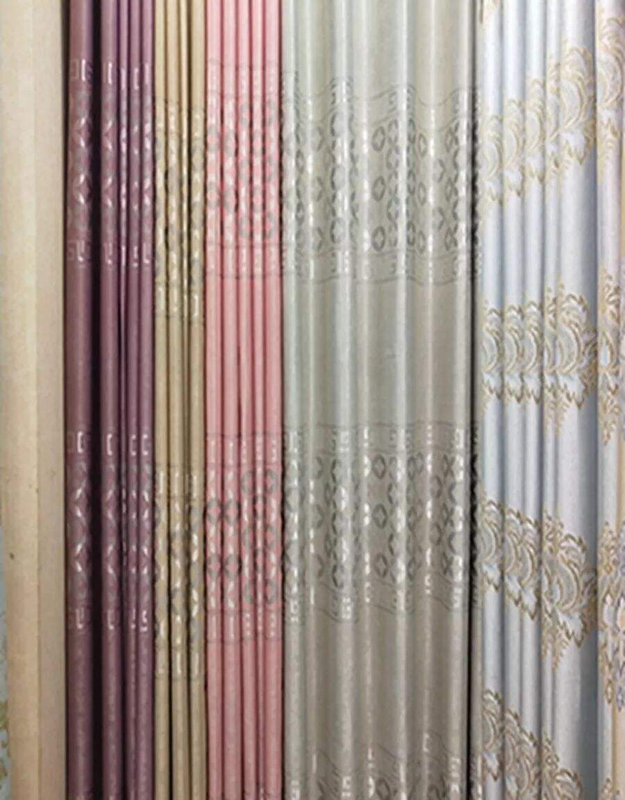 Foulola New Cheap Price Series: Jacquard Cheap Blackout Curtain manufacture