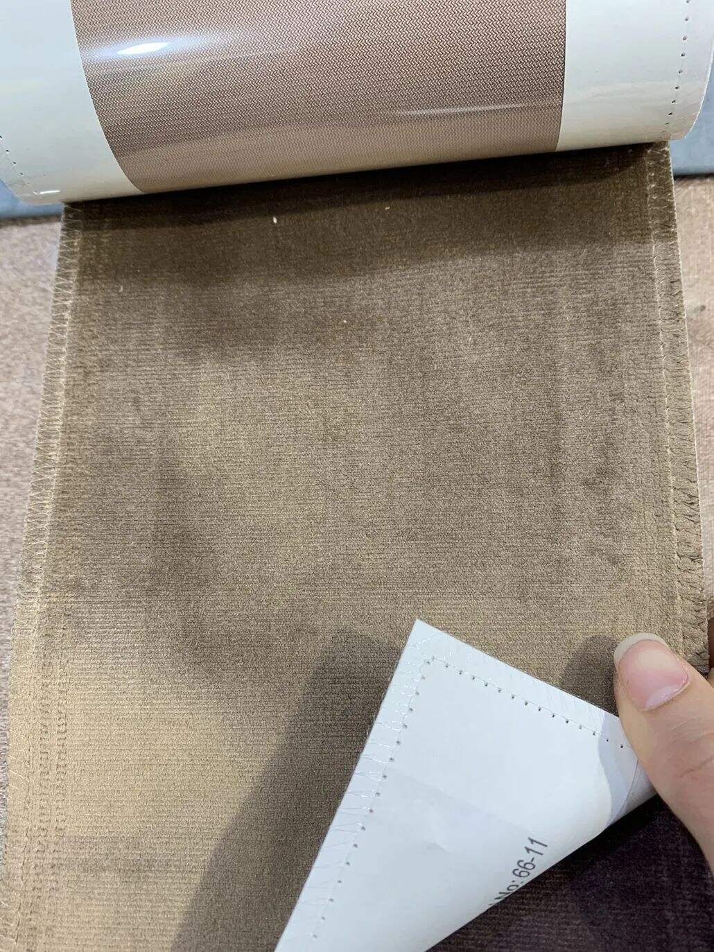 Foulola News:High Grade Cotton Velvet 66# Series details