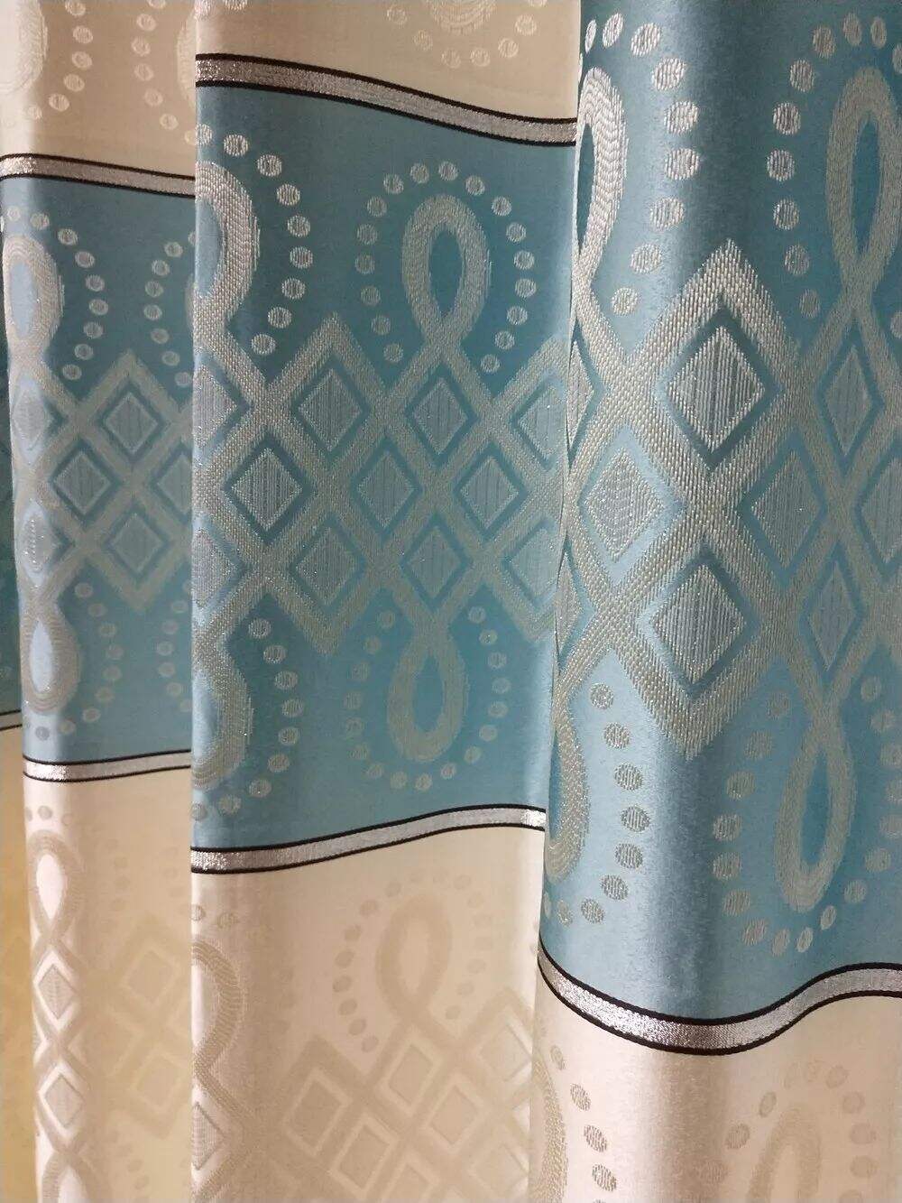 2.8m Width, Jacquard Curtain Fabric, 178gsm 500g/m manufacture