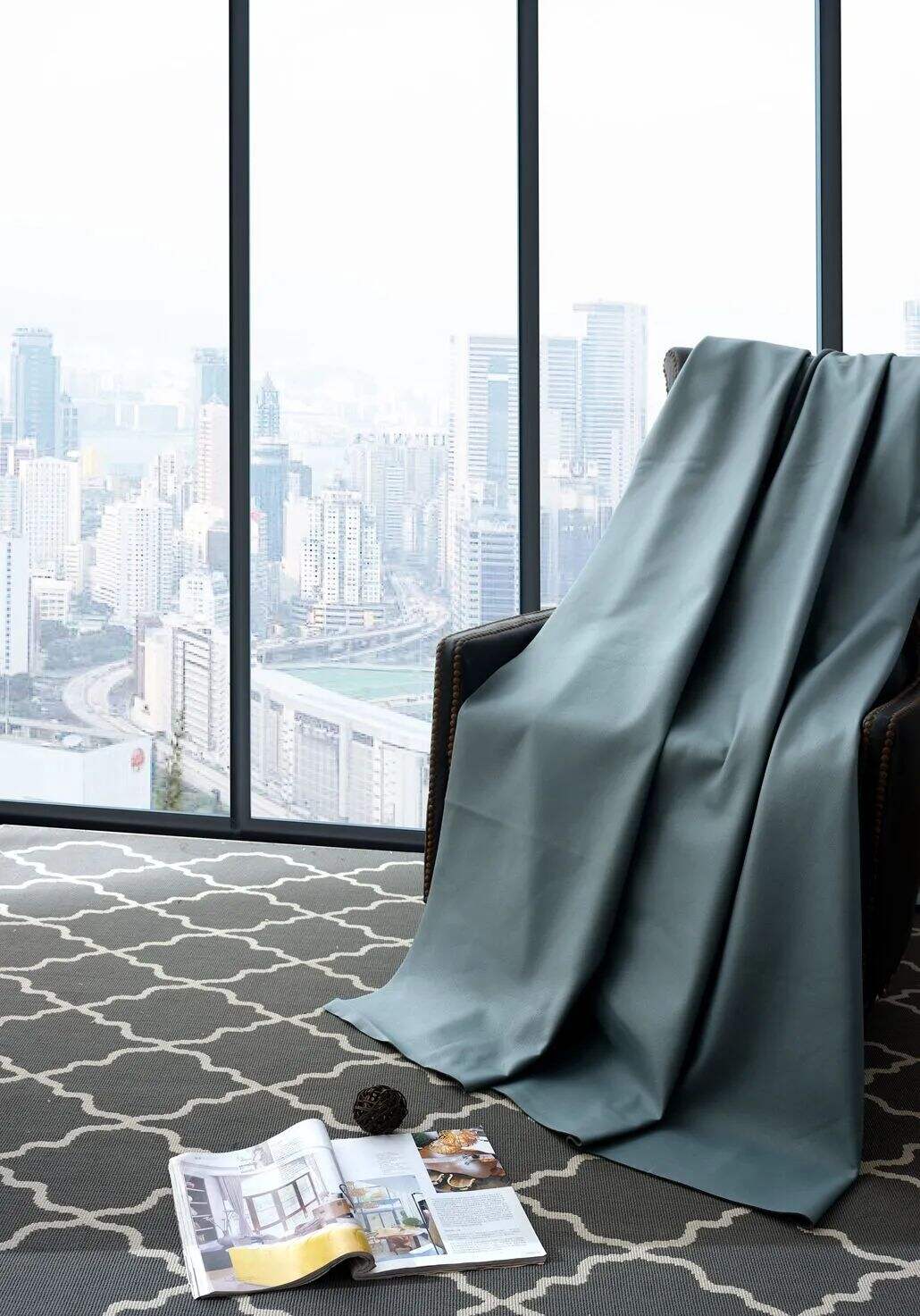 Foulola News: Science Fabric, Soft Leather Result Sofa Fabric-5 manufacture