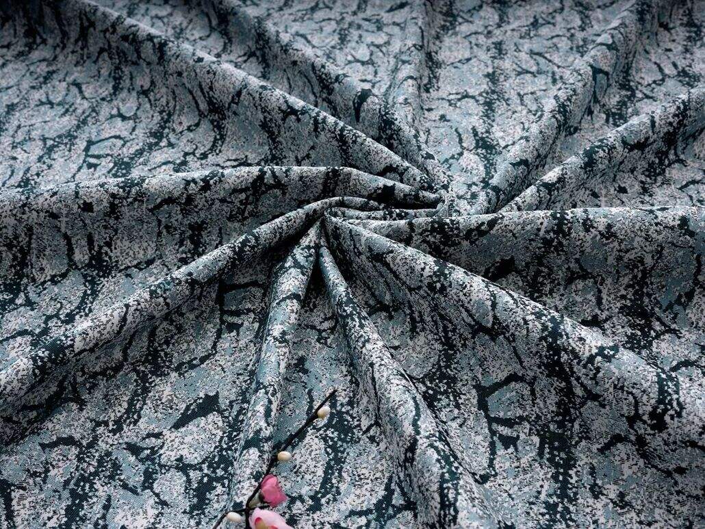 Foulola News:Luxury Jacquard 7885 Series Vivid Decorative Fabric factory
