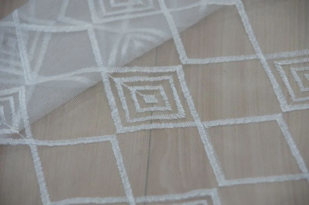 Foulola News: Embroidery Sheer Curtain :SHXG#/MFSL# details