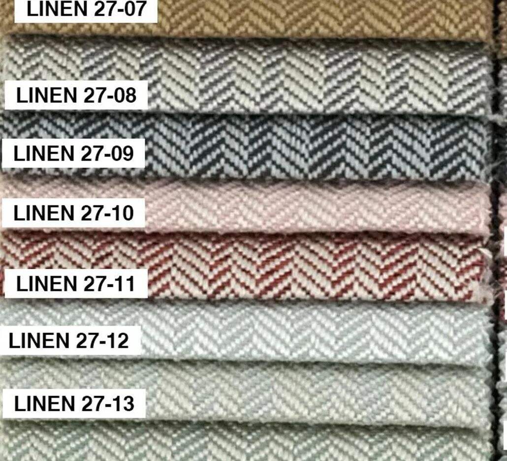 Foulola News：Plain Linen Sofa Fabric - 27 Series details