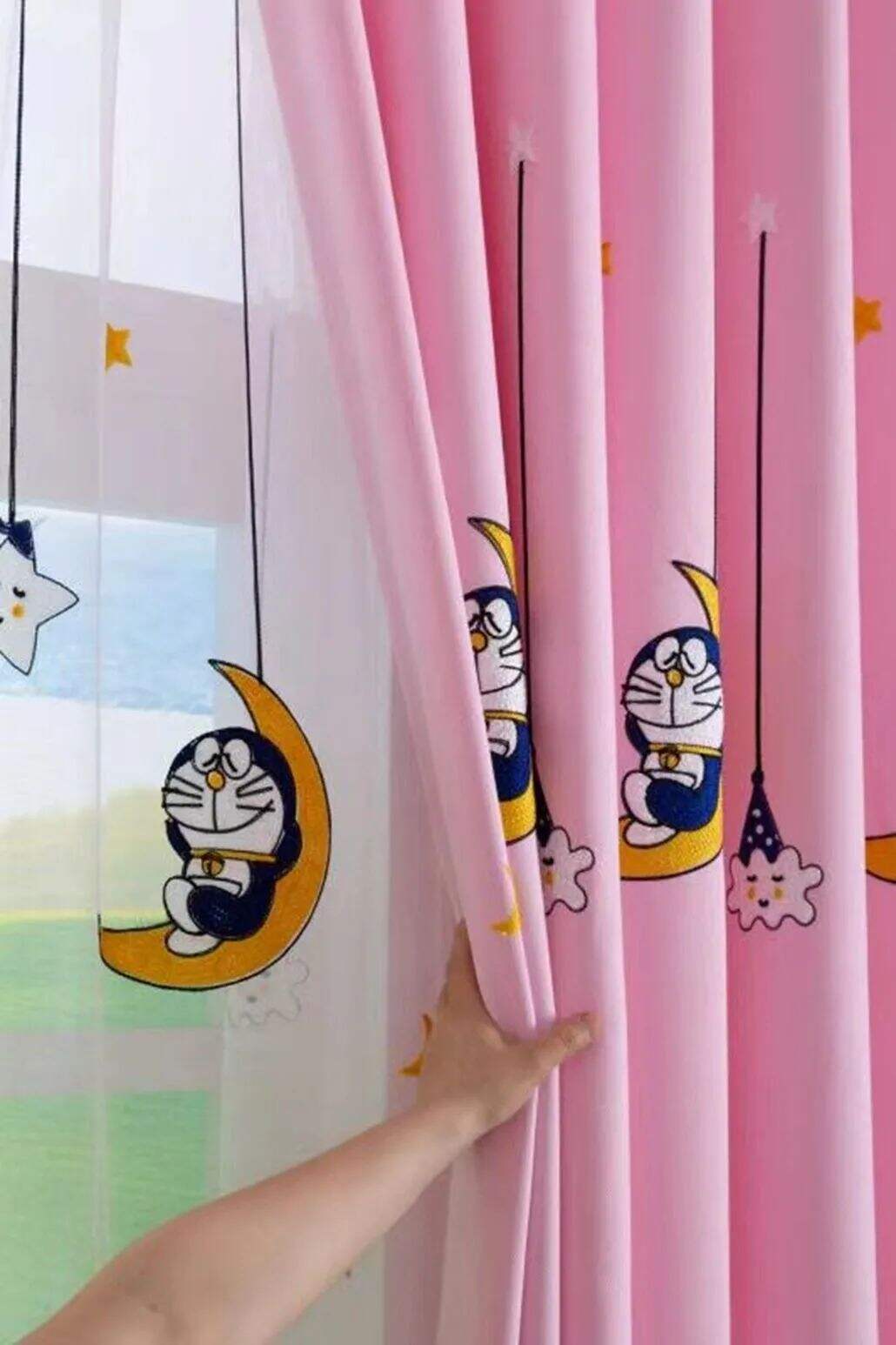 Foulola Cartoon Series:DLAM/YYXS/XMF#, Embroidery Artwork,700g/m factory