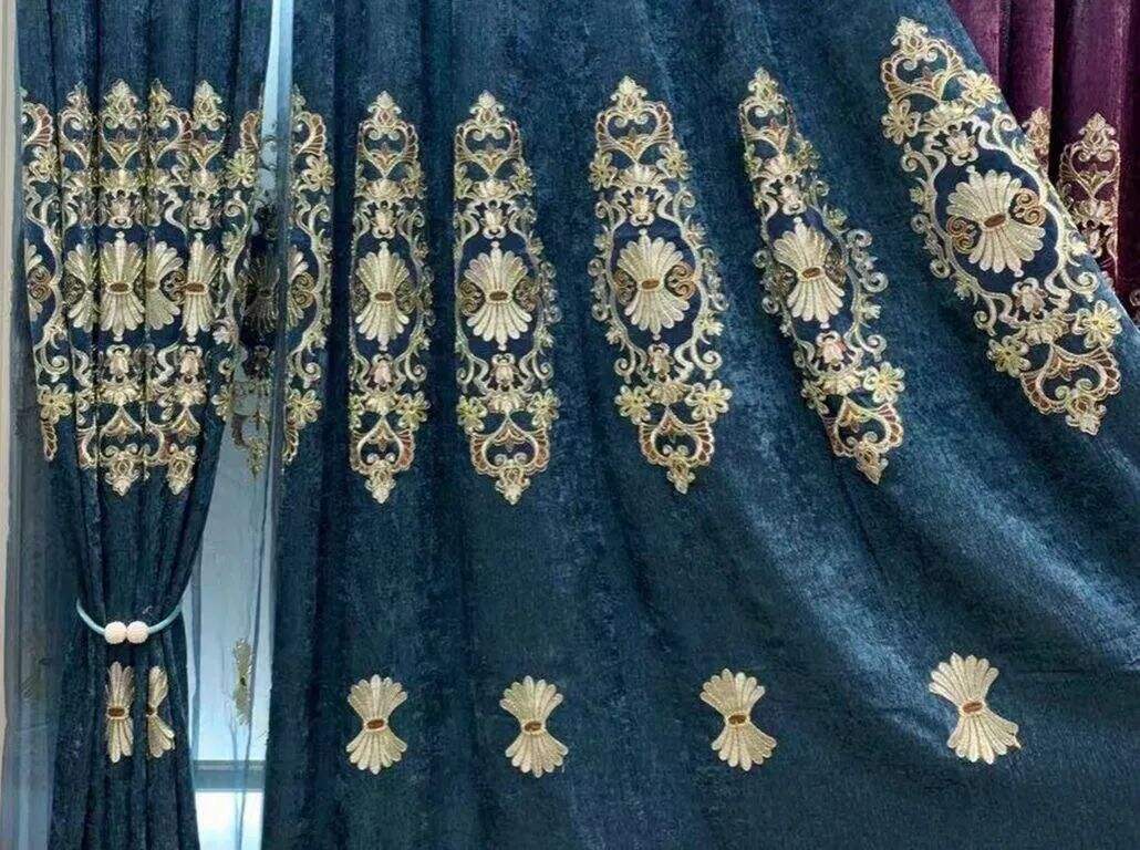 Foulola News:SSNH/YMHX/JYLY# High Grade Embroidery Fabric&Sheer factory