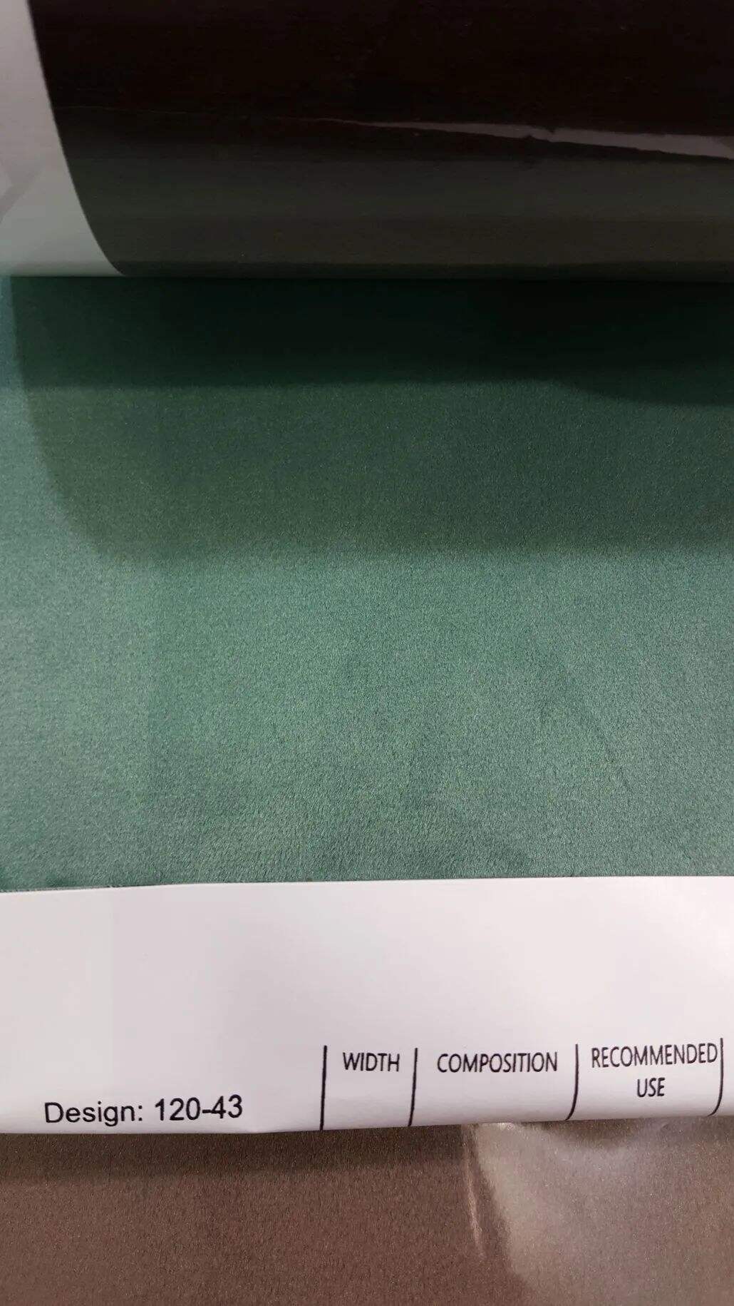 Foulola：120#Series Blackout dutch holland Velvet Curtain supplier