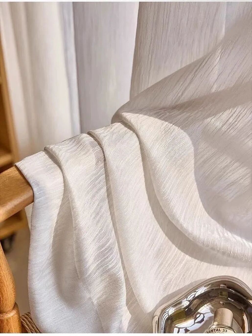 Foulola News：LJS /YHS/NYYMS# Sheer Curtain factory