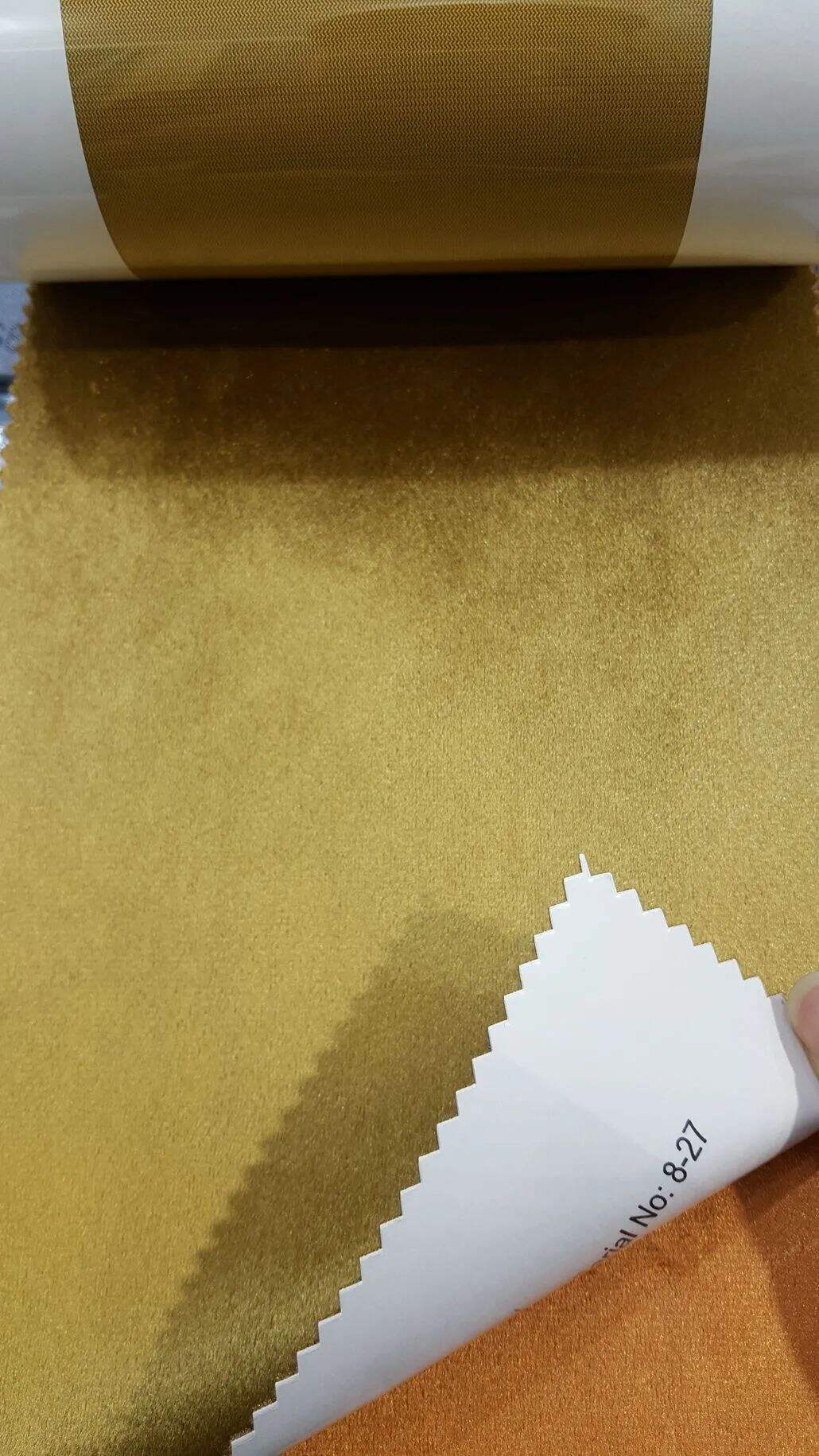 Foulola: YDL Series ltalian Velvet Curtain Fabric, 2.80m Width details