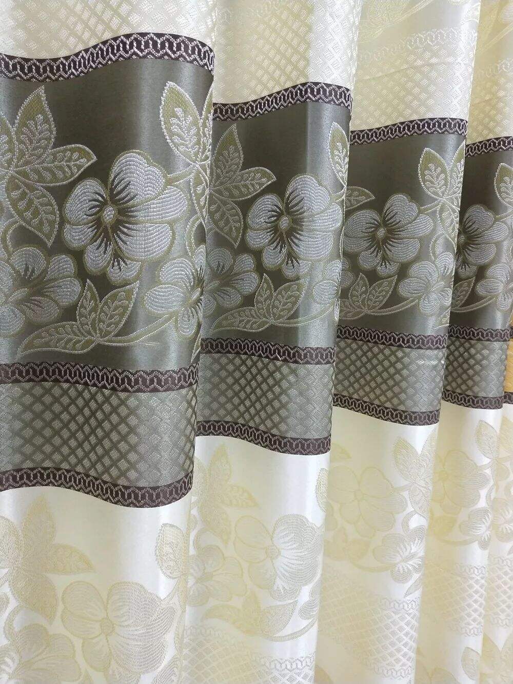 2.8m Width, Jacquard Curtain Fabric, 178gsm 500g/m supplier