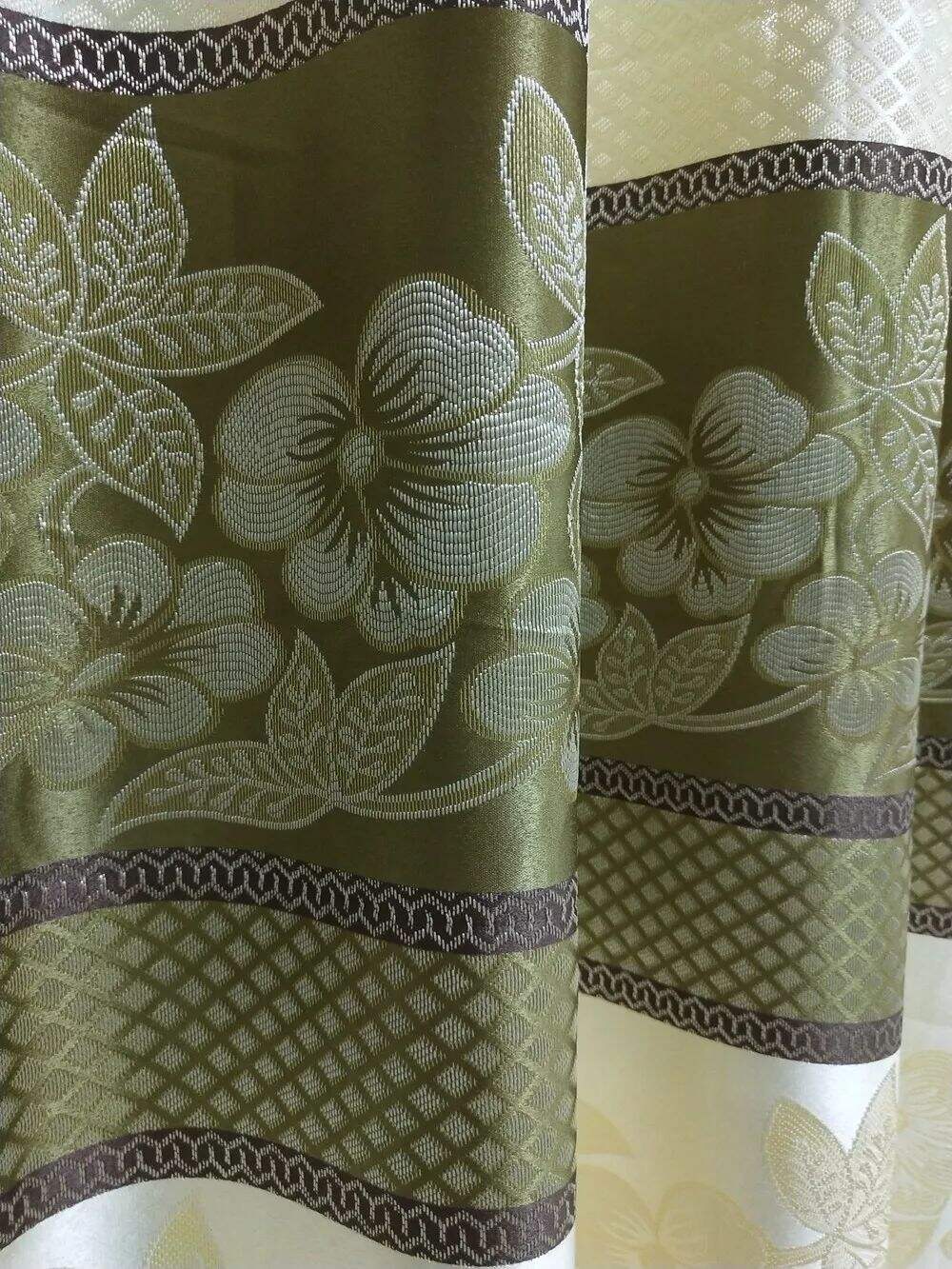 2.8m Width, Jacquard Curtain Fabric, 178gsm 500g/m details