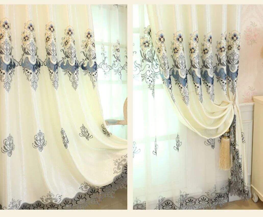 Foulola News: High Grade Embroidery Fabric&Sheer factory
