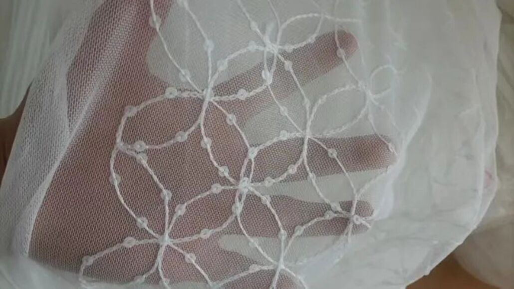 Foulola News：GDBLK/JLZZ/JSNH/QCZC/QJBM/YPMLM#Embroidery Sheers supplier