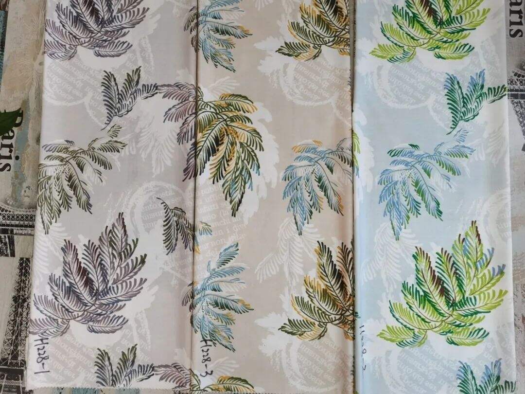 2021 (Summer) Foulola News:High Grade Print Country Style 3/4 manufacture