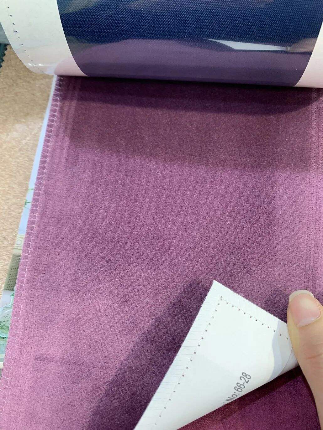 Foulola News:High Grade Cotton Velvet 66# Series factory