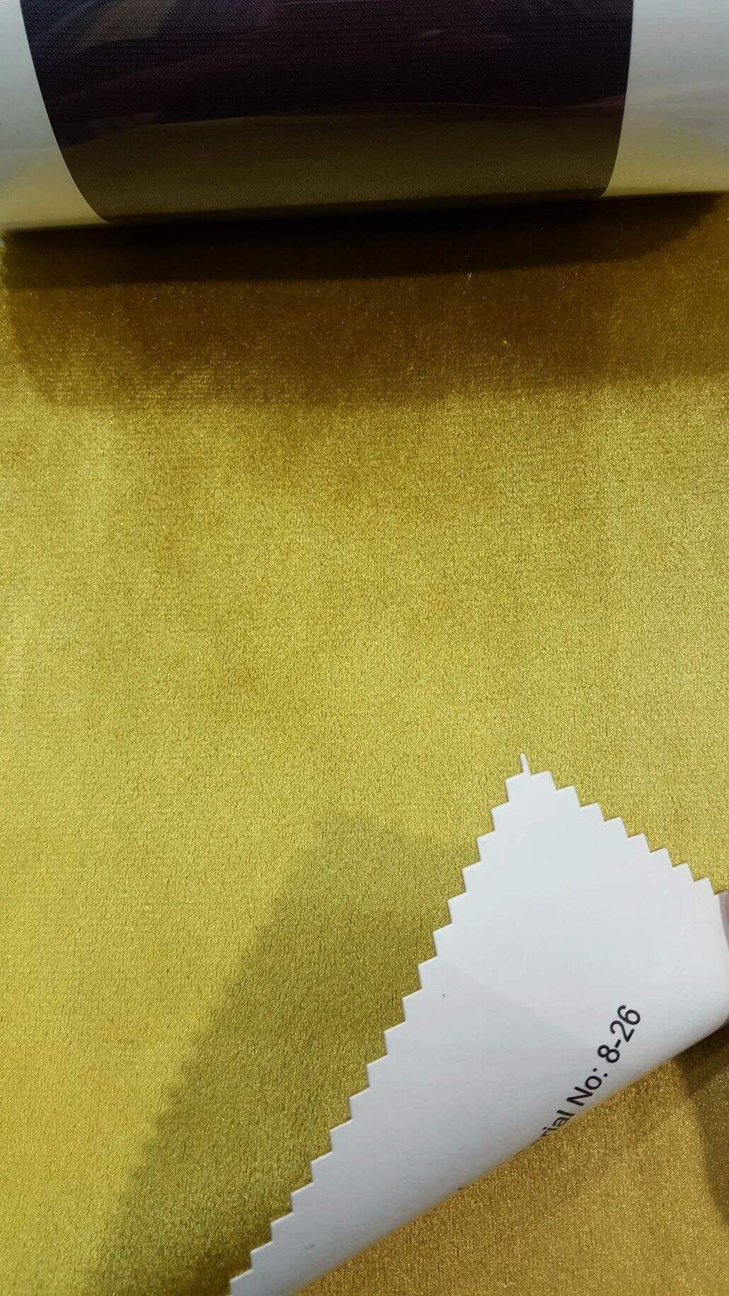 Foulola: YDL Series ltalian Velvet Curtain Fabric, 2.80m Width supplier