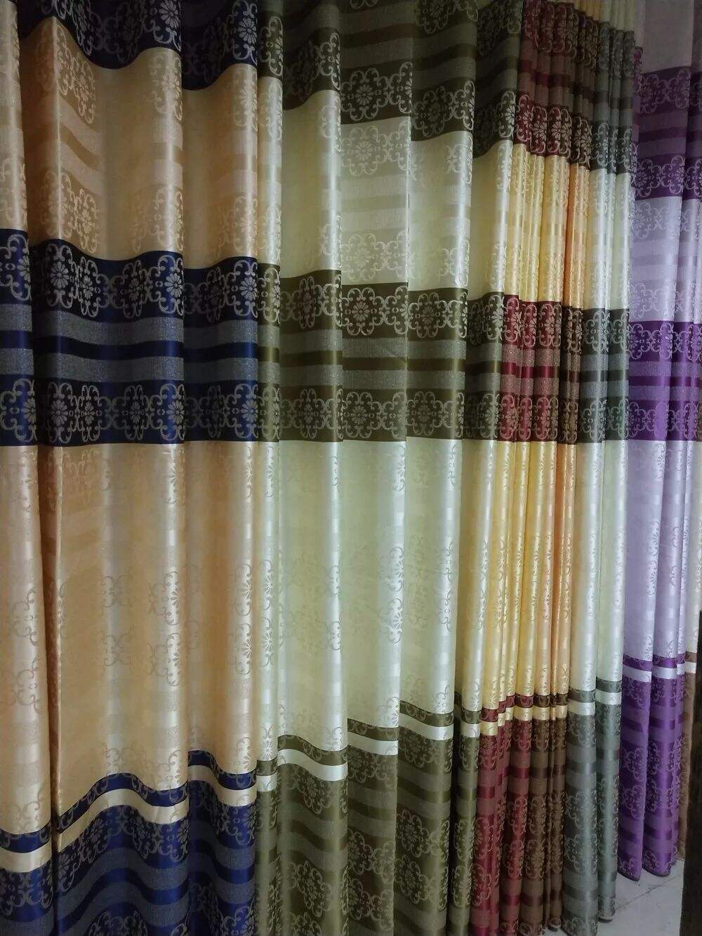 2.8m Width, Jacquard Curtain Fabric, 178gsm 500g/m supplier