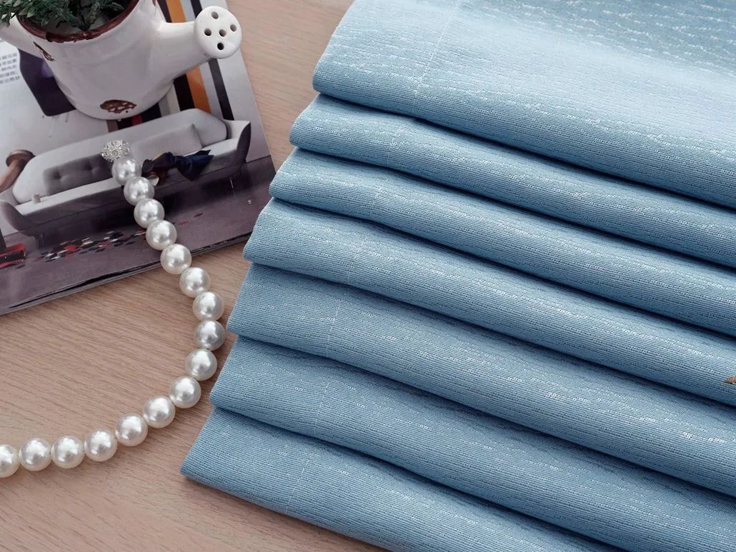 Foulola News:2.8/3.2m Width Jacquard Blackout Curtain 2201Series details