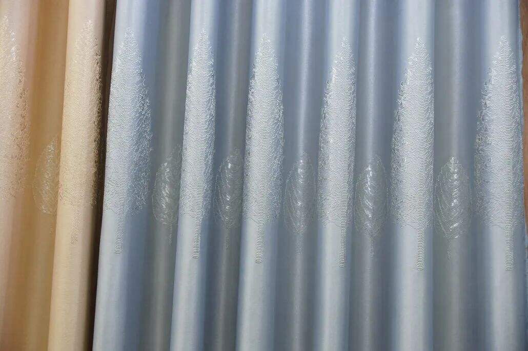 ຂ່າວ Foulola: 99# Series Jacquard Blackout Curtain ການຜະລິດຜ້າ