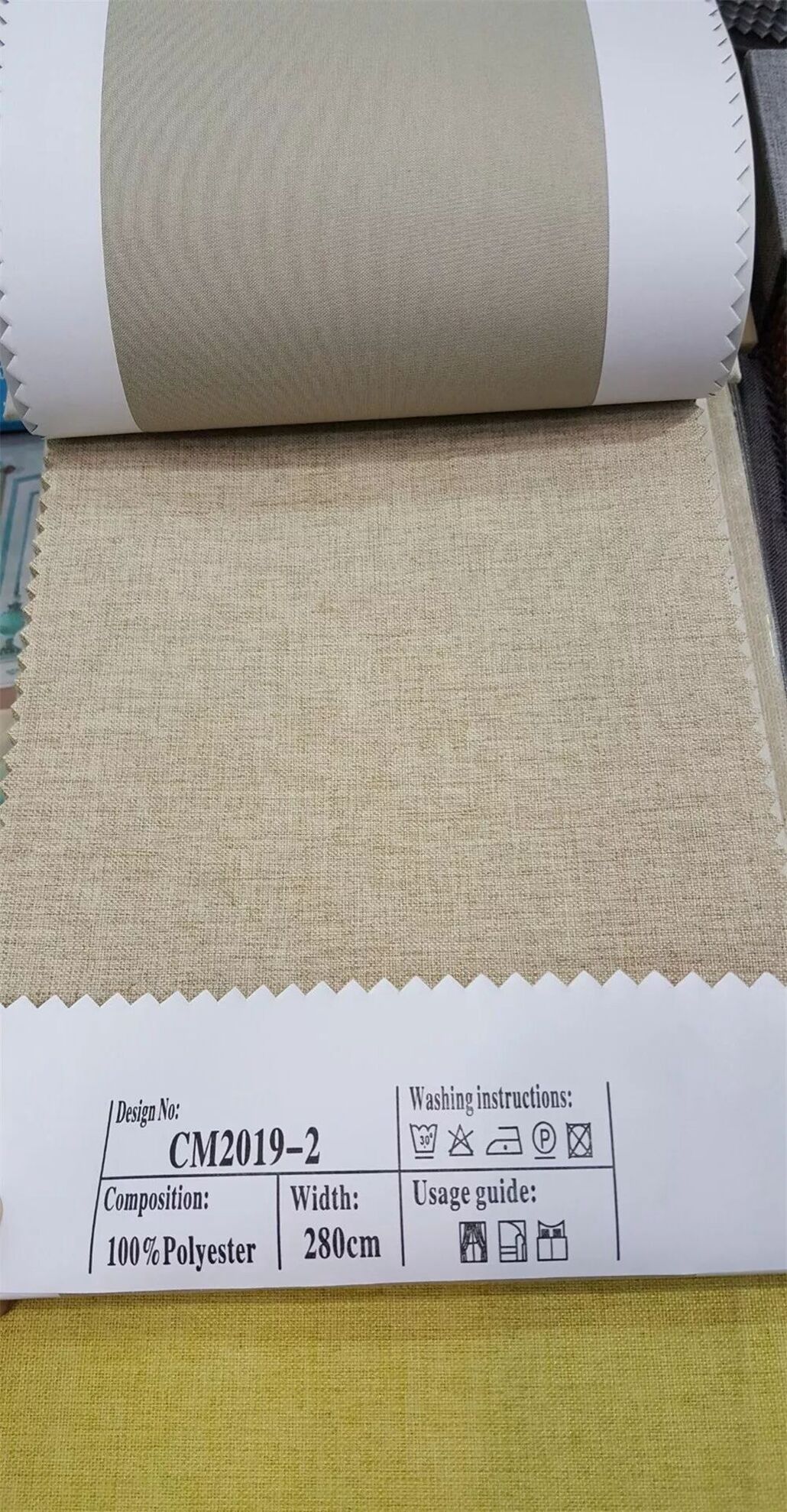 Foulola News: 2019# Linen 100% Blackout， Maling Coating Artwork, Vandtæt Gardin & Stoffleverandør