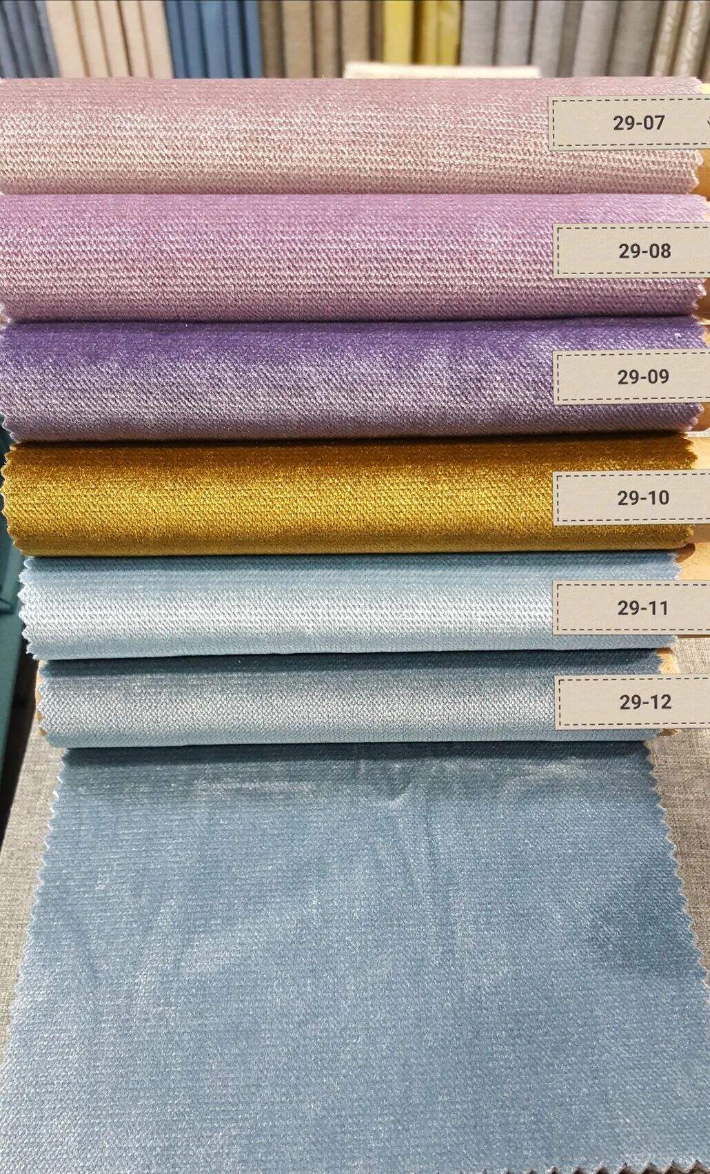 Foulola News: Velvet 29# Series manufacture