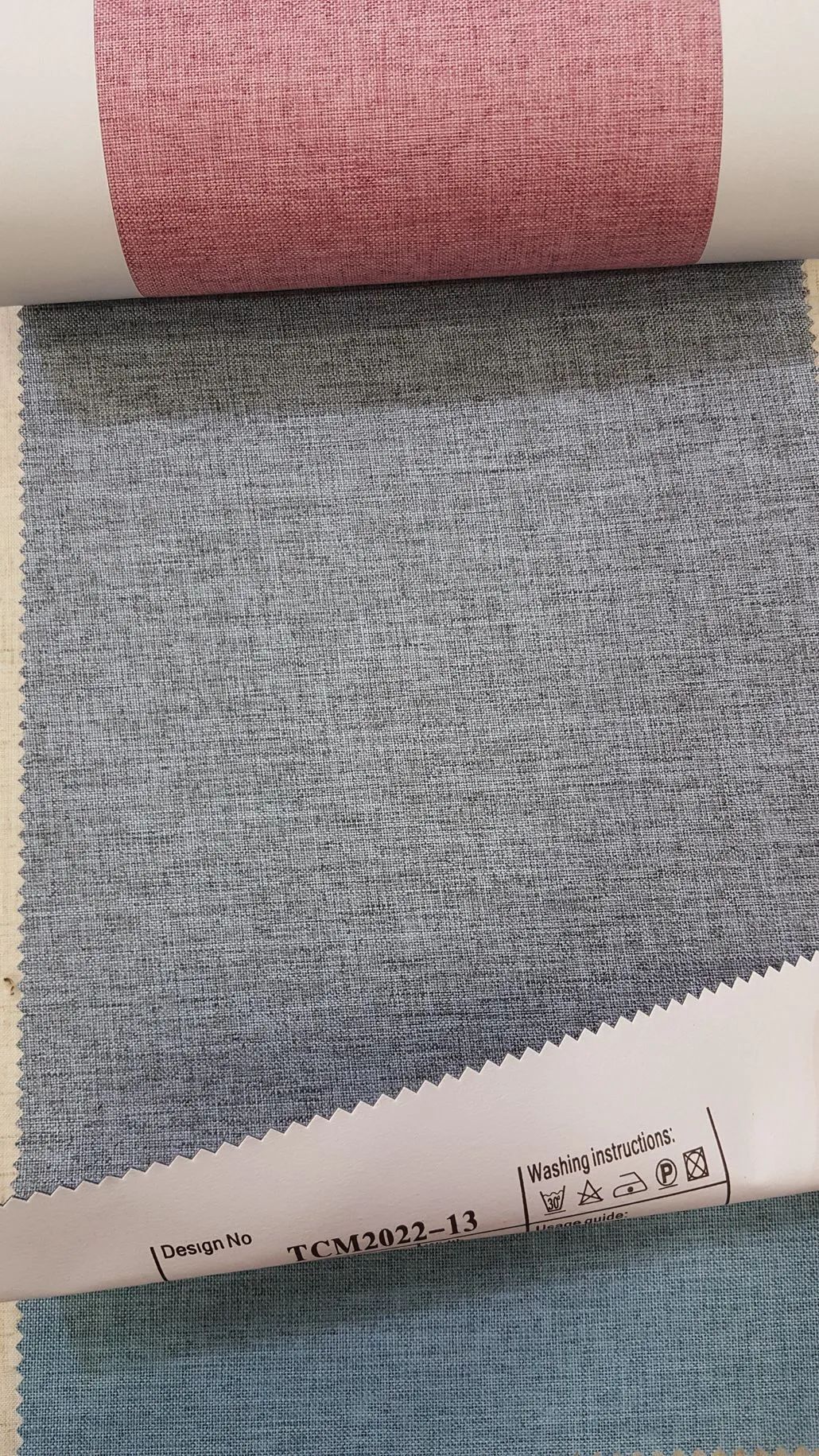 foulola news 2022 series paint coating artwork100 blackout waterproof curtain  fabric325-22